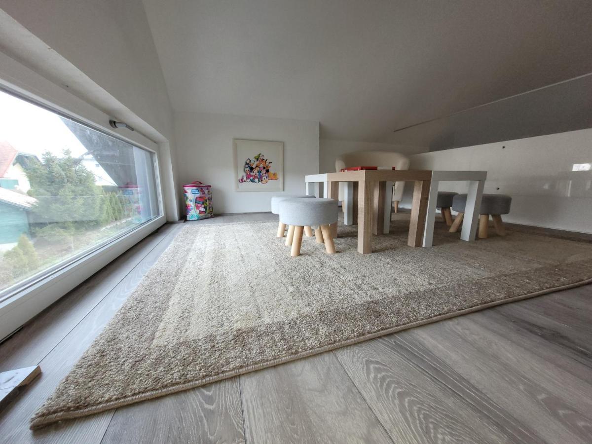 Penthouse N74 Linz 120 Qm Kids Welcome! Eksteriør bilde